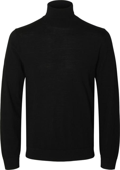 Image du produit Selected Homme Slhtray Ls Knit Merino Roll Neck Noos (L)