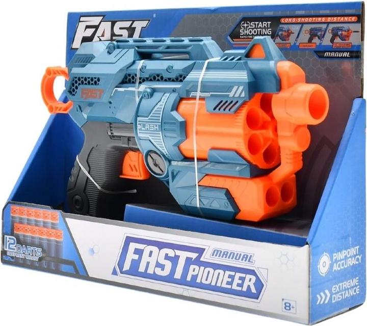 Actual product image Fast Pioneer Manual electronic games for kids