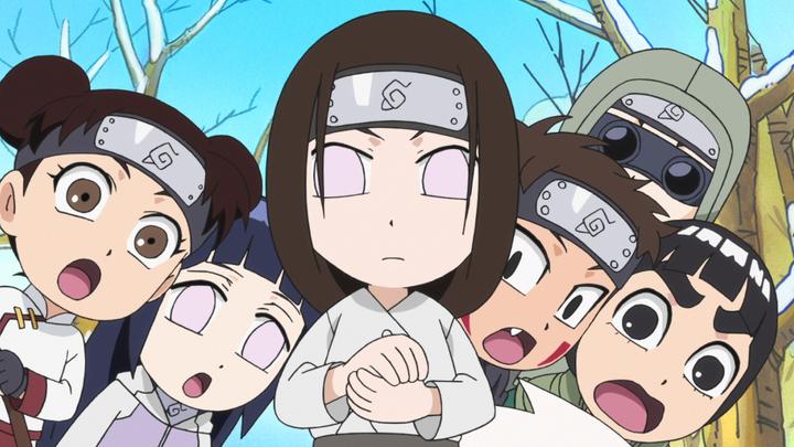 Actual product image Naruto Spin - Off! Rock Lee and His Ninja Buddies - Vol.4: E.40-51 -2 BRs (Blu-ray, 2019, German, Japanese)