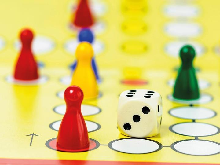 Actual product image Whadda Electronic Dice
