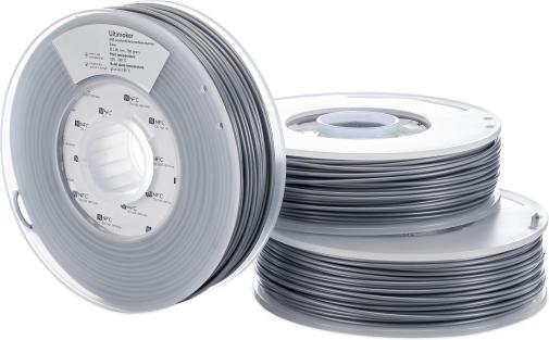 Immagine prodotto Ultimaker Abs (ABS, 2.85 mm, 750 g, Argento)