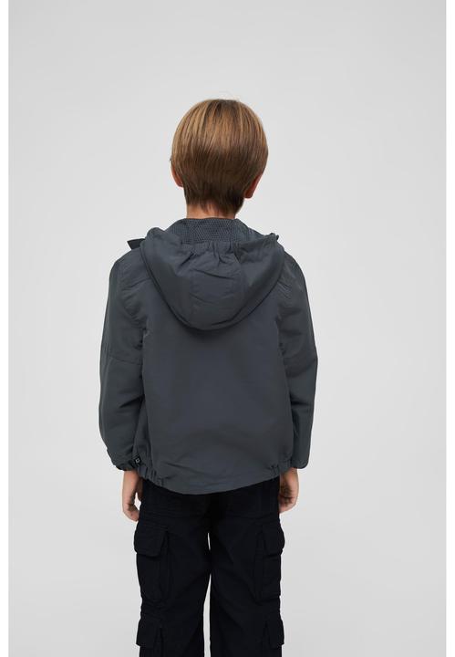 Immagine prodotto Brandit Giacca a vento estiva per bambini Frontzip - 16213 (122, 128)