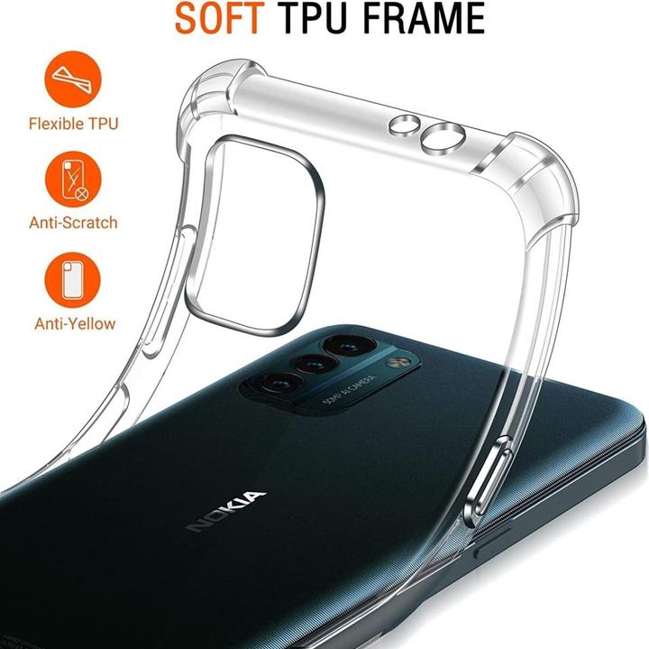 Productafbeelding Screenguard Kristal Zachte Airbag Bumper (Nokia G21)