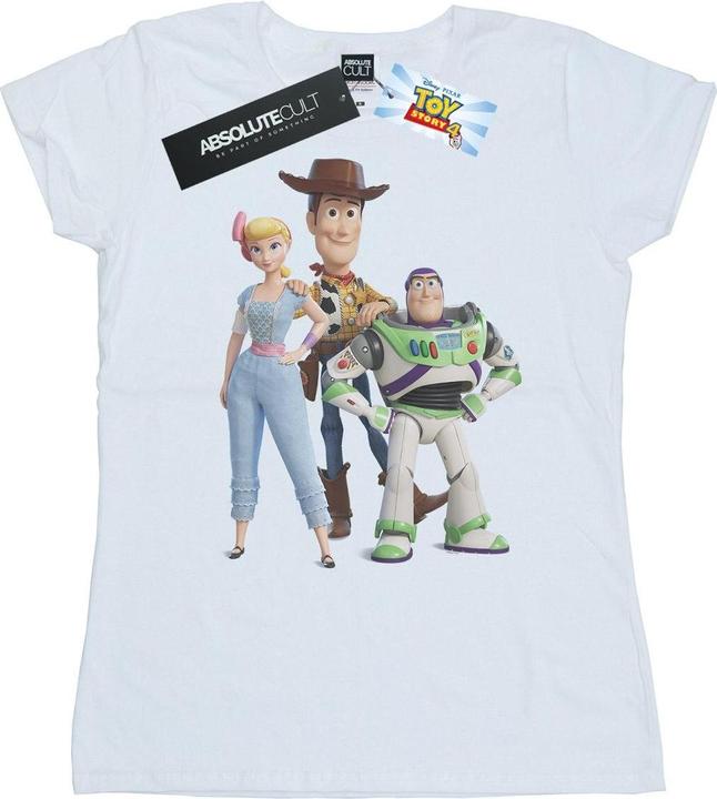 Produktbild Disney Toy Story 4 Woody Buzz and Bo Peep TShirt (S)