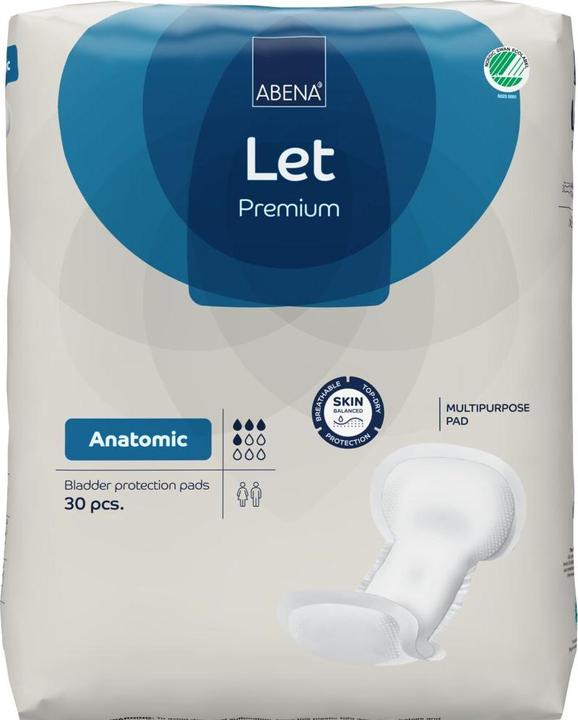 Produktbild Abena Let Anatomic blau (30 x)