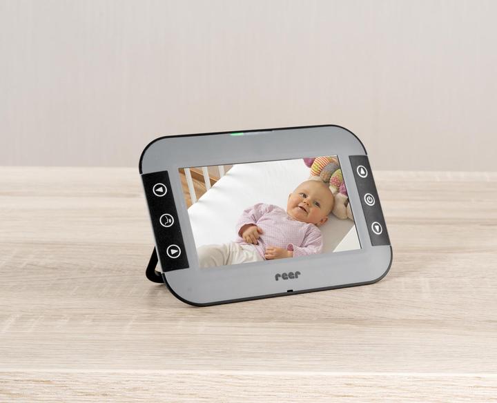 Reer Mix&Match Display L Parent Unit for Video Baby Monitor (Video & Audio, 300 m)