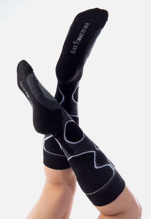 Immagine prodotto Black Snake Set di 2 calzini funzionali (47, 50)