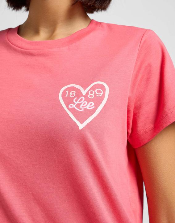 Actual product image Lee T-Shirt Small Logo Tee (S)