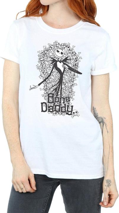 Immagine prodotto Disney Nightmare Before Christmas Bone Daddy Maglietta Ampia Donna (XXL)