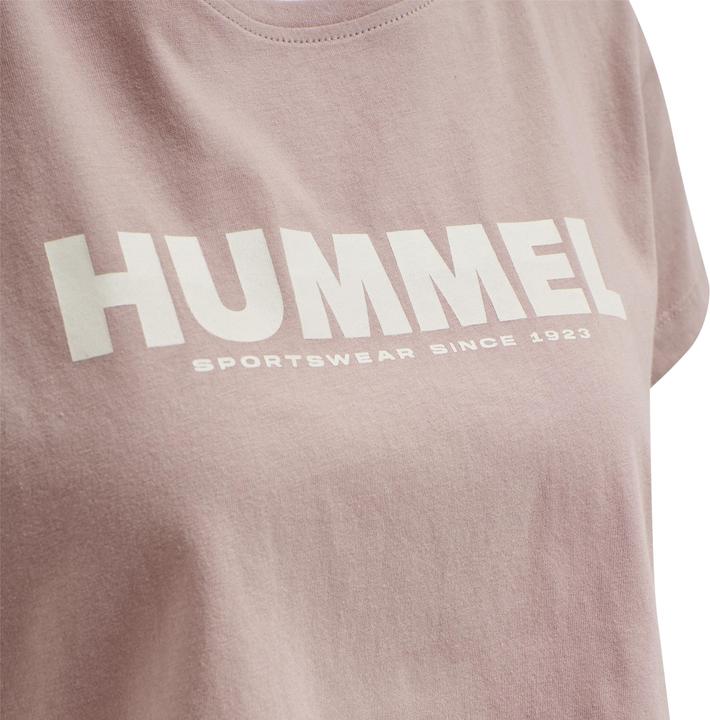 Actual product image hummel Legacy Woman Cropped T-Shirt (L)