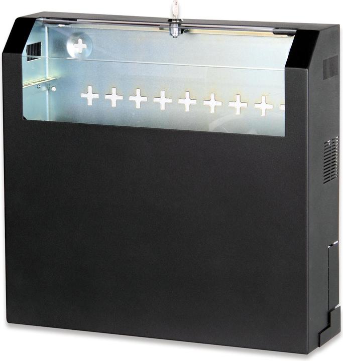 Immagine prodotto Digitus Armadio a muro 48,3 cm 19 pollici Slim Line 5U opzione di montaggio 2U verticale 3U (5 HE, Rack da 19 pollici)