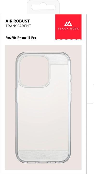 Image du produit Black Rock Air Robust (Apple iPhone 15 Pro)