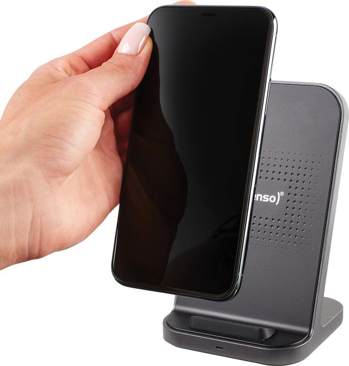 Produktbild Intenso Wireless Charger BSA2 Ladegerät schwarz (15 W)