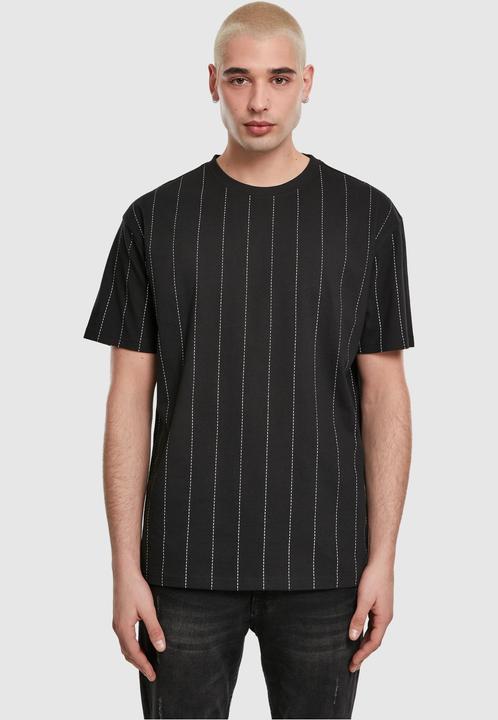 Actual product image Urban Classics Oversized Pinstripe Tee (L)