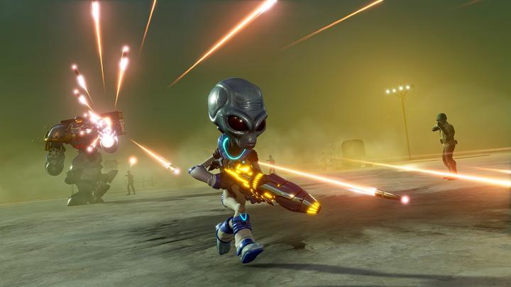 Produktbild THQ Destroy all Humans! (Xbox Series X, Xbox One X, FR)