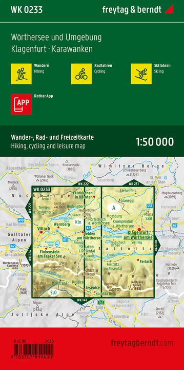 Immagine prodotto Laghi della Carinzia - Karawanken - Villach -