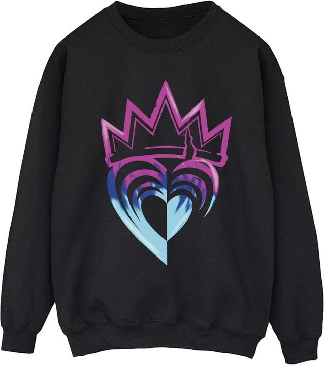Produktbild Disney Descendants Pink Crown Sweatshirt (XL)