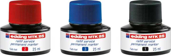 Produktbild Edding MTK 25 Nachfülltinte (Blau, 1 x)