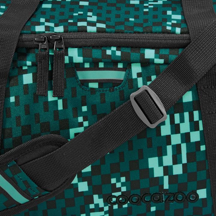 Actual product image Coocazoo Sports bag, Pixel Blox (20 l)