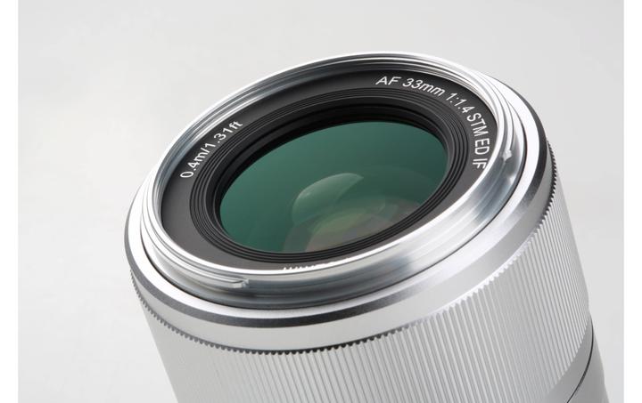 Immagine prodotto Viltrox Lunghezza focale fissa AF 33 mm F/1.4 (Canon EF-M, APS-C / DX)