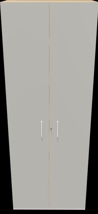 Immagine prodotto Narbutas Scelta armadio con porta a battente (80 x 40 x 217 cm)