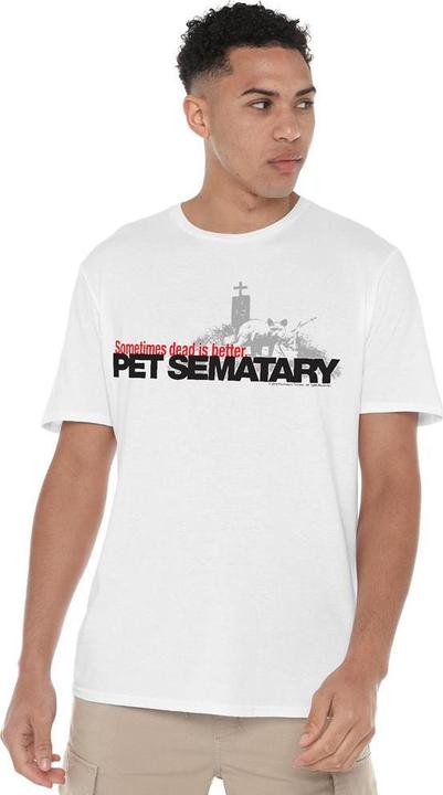 Immagine prodotto Pet Sematary Maglietta Logo Uomo (5XL)