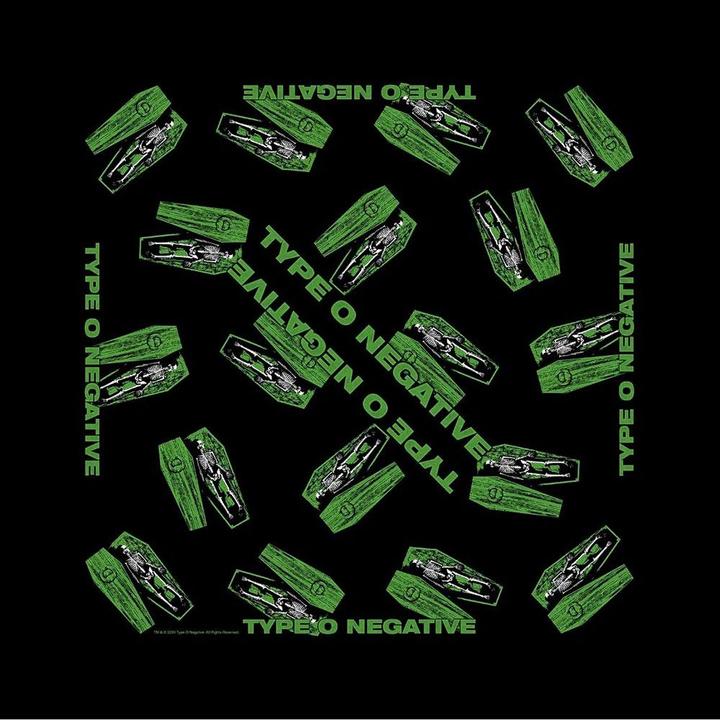 Produktbild Type O Negative Bandana