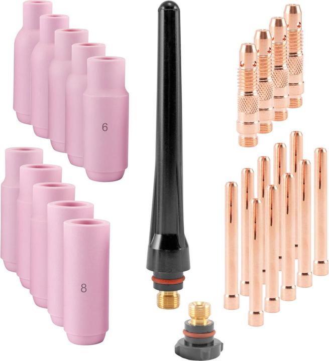 Image du produit Stahlwerk Kit de pièces d'usure