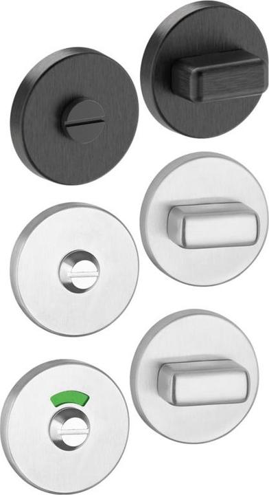 Image du produit Glutz Garnitures de rosaces pour portes WC 5380C (Rosace de porte)