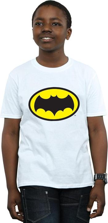 Actual product image Boys Batman TV Series Logo T-Shirt (152, 158)