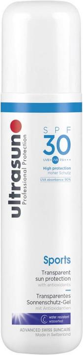 Ultrasun Sports Gel (Sonnencreme, SPF 30, 200 ml)