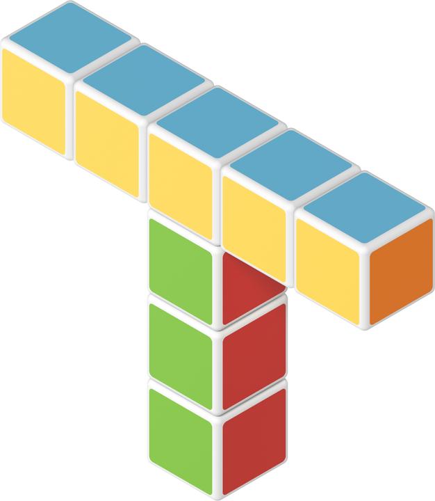 Image du produit Geomag Bâtiment Magicube Free