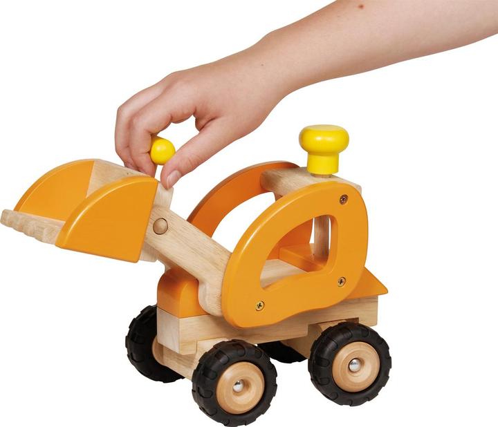 Actual product image Goki Wheel loader