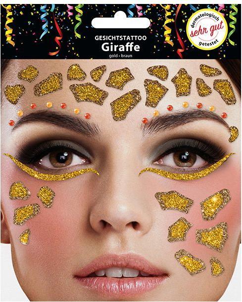 Image du produit Sombo Tatouage du visage girafe