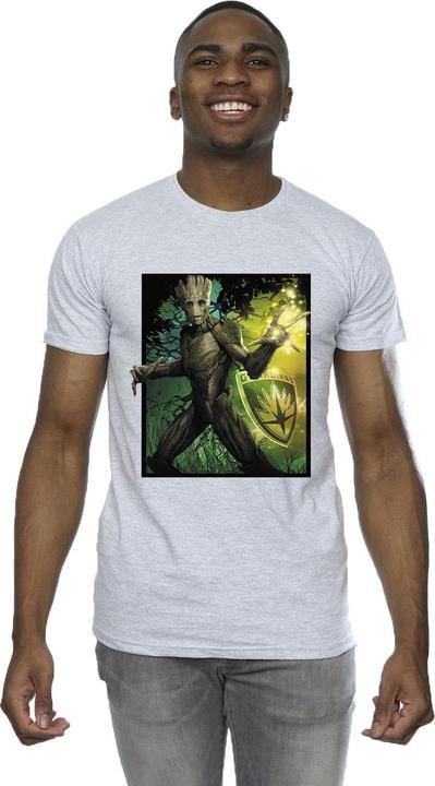 Image du produit - T-shirt GUARDIANS OF THE GALAXY GROOT FOREST ENERGY - Homme (3XL)