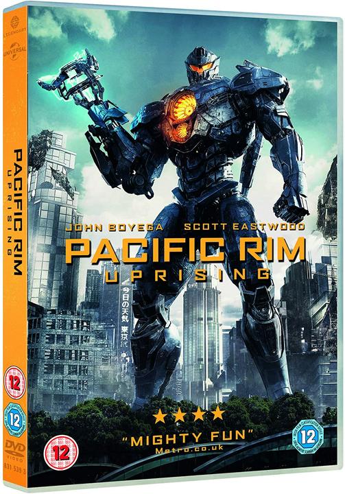 Immagine prodotto Warner Bros Pacific Rim... -Scarica Il Film (DVD, Inglese)