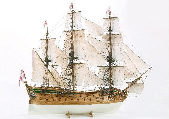 Produktbild Billing Boats Norske Løve 1:75 - Wooden hull - (428326)