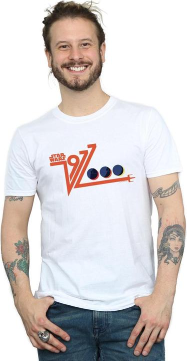 Produktbild Star Wars Retro 1977 Death Star TShirt (L)