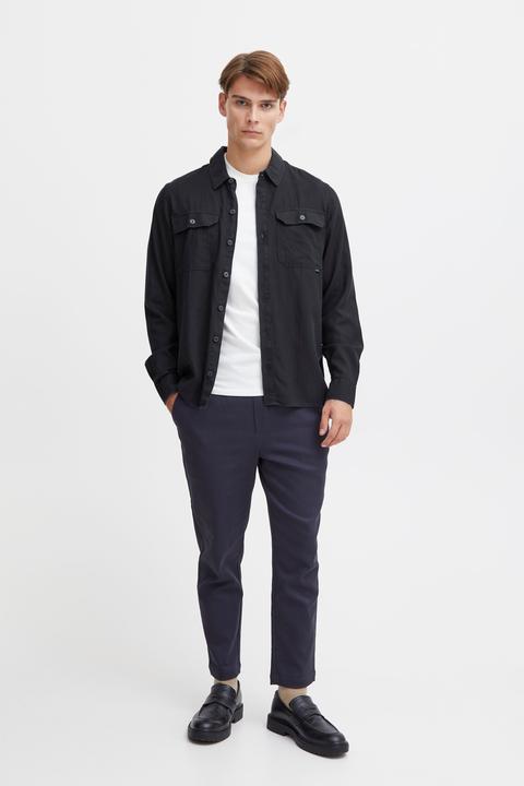Produktbild Casual Friday CFAnton LS herringbone weave shirt - 20504780 (M)