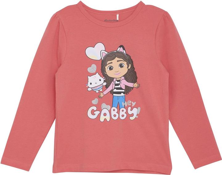 Minymo Gabby's Dollhouse Langarmshirt (128)