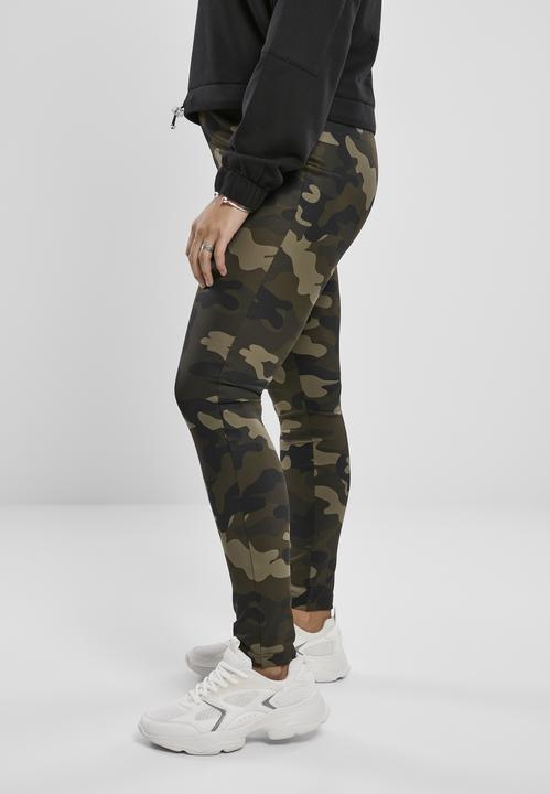 Immagine prodotto Urban Classics Leggings tecnici camo a vita alta da donna (3XL)
