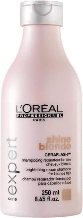 Actual product image L'Oréal Professionnel Série Expert Shine Blonde - Shampoo (250 ml, Liquid shampoo)