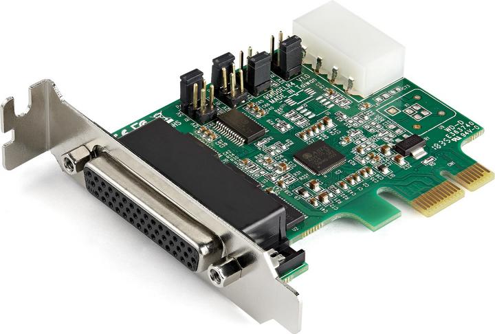 Produktbild StarTech .com 4 Port PCI Express RS232 Serial Adapter Card