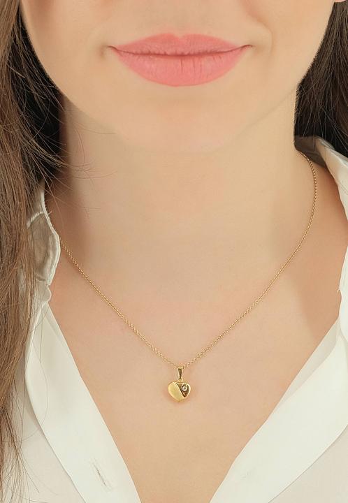 Produktbild Muau Herz (Gelbgold)