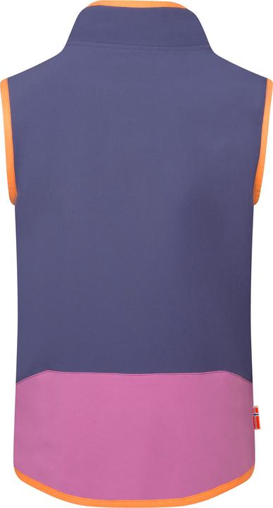 Actual product image Trollkids Kid's Balestrand Vest (128)