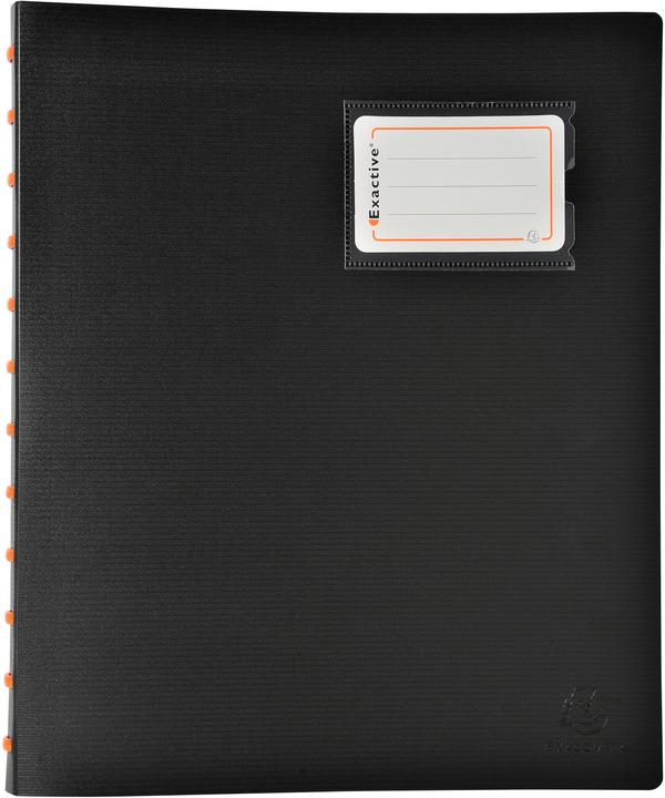 Produktbild Exacompta Sichtbuch A4 Schwarz (A4, 1 x)
