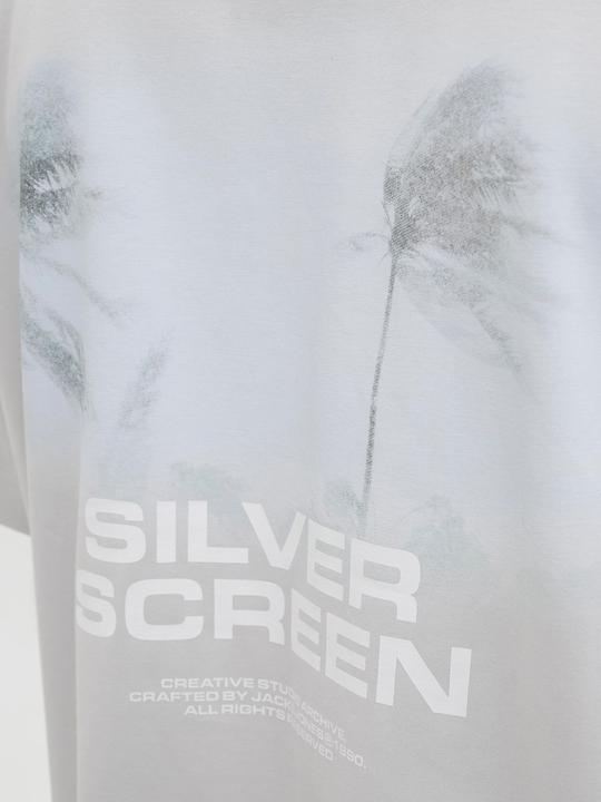 Image du produit Jack & Jones Gedruckt Rundhalsausschnitt T-shirt T-shirt (XS)
