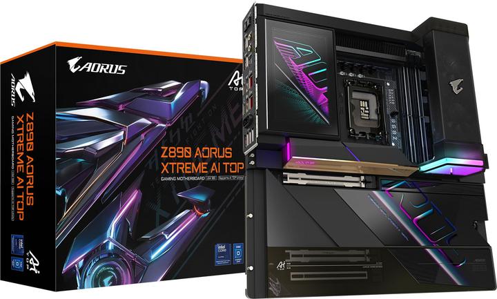 Image du produit Gigabyte Z890 AORUS XTREME AI TOP (LGA 1851, Intel Z890, E-ATX)