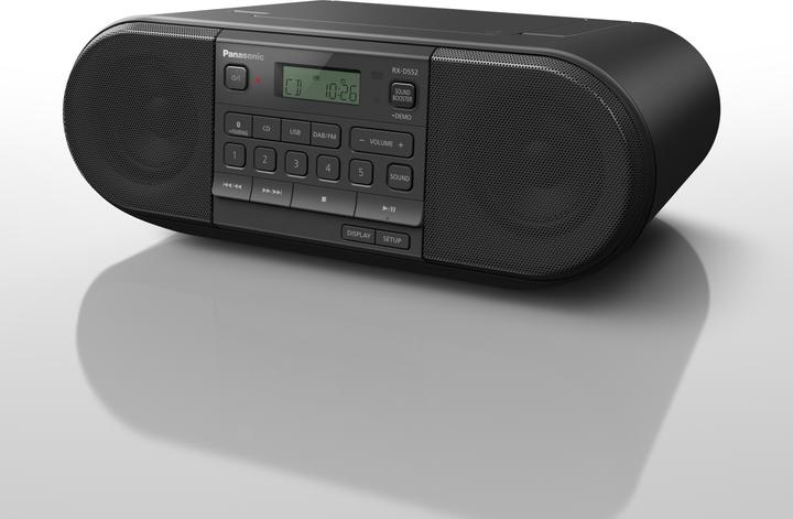 Immagine prodotto Panasonic RX-D552 (VHF, DAB, Bluetooth)