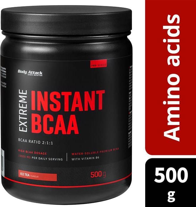 Image du produit Body Attack Extreme Instant BCAA (1 pièce(s), Poudre, 500 g)